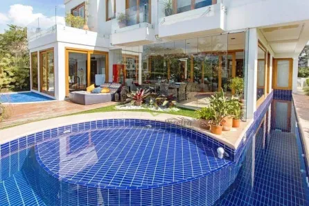 Casa de Condomínio com 5 Quartos à venda, 504m² no Tamboré, Santana de Parnaíba