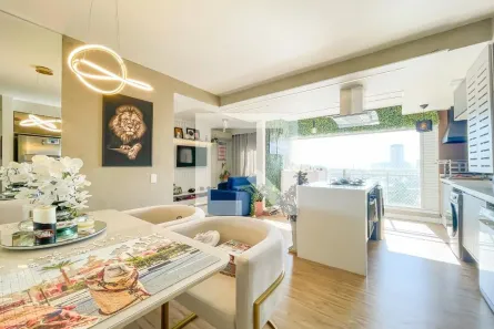 Apartamento com 2 Quartos à venda, 65m² no Jardim das Flores, Osasco