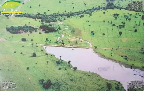 Fazenda/Sítio com 3 Quartos à venda, 977000m² no , Nova Crixás