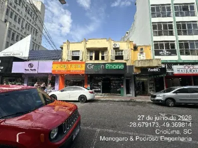 Apartamento com 1 Quarto à venda, 98m² no Centro, Criciúma