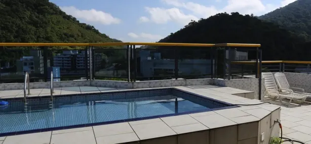 Cobertura com 3 Quartos para alugar, 321m² no Enseada, Guarujá