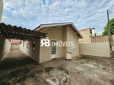 Casa com 3 Quartos para alugar, 130m² no Dona Amélia, Araçatuba