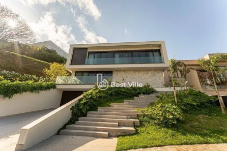 Casa de Condomínio com 6 Quartos à venda, 606m² no Tamboré, Santana de Parnaíba