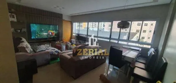 Apartamento com 4 Quartos à venda, 130m² no Jardim, Santo André