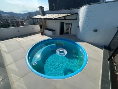 Cobertura com 2 Quartos à venda, 187m² no Boqueirão, Santos