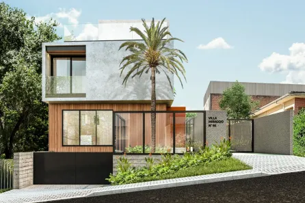 Casa de Condomínio com 3 Quartos à venda, 199m² no Seminário, Curitiba