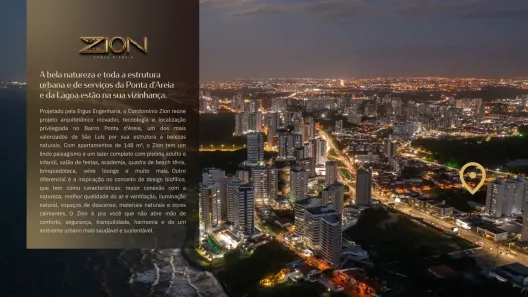 Apartamento com 4 Quartos à venda, 148m² no Ponta D'Areia, São Luís
