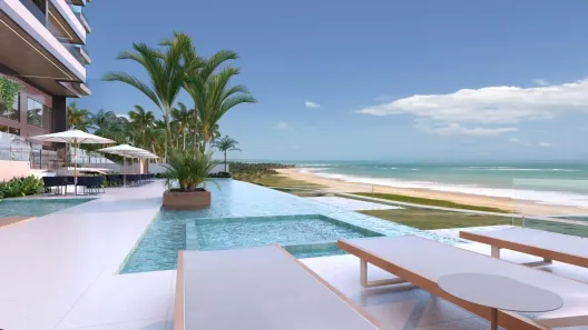 Apartamento com 4 Quartos à venda, 201m² no Guaxuma, Maceió