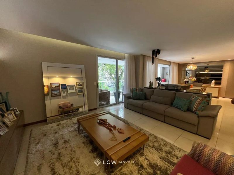 Apartamento com 4 quartos — Santo Agostinho, Belo Horizonte