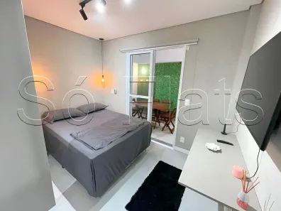 Flat com 1 Quarto à venda, 19m² no Bela Vista, São Paulo