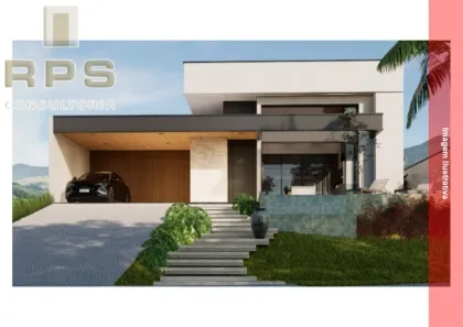 Casa de Condomínio com 4 Quartos à venda, 248m² no Estância Parque de Atibaia, Atibaia