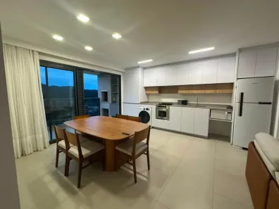 Apartamento com 2 Quartos para alugar, 80m² no Praia Brava de Itajaí, Itajaí