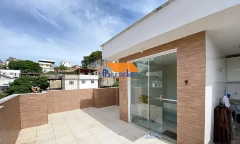 Cobertura com 2 Quartos à venda, 100m² no Cachoeirinha, Belo Horizonte