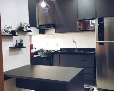 Apartamento com 2 Quartos à venda, 43m² no Campos Ville, Araraquara