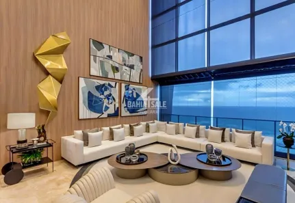 Cobertura com 4 Quartos à venda, 374m² no Jaguaribe, Salvador