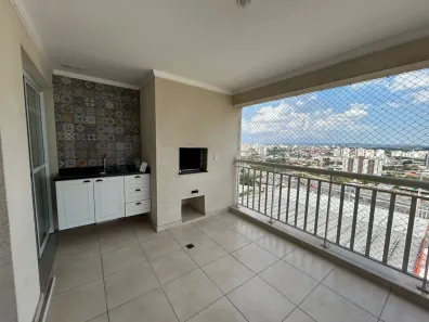 Apartamento com 3 Quartos para alugar, 77m² no Parque Residencial Aquarius, São José dos Campos
