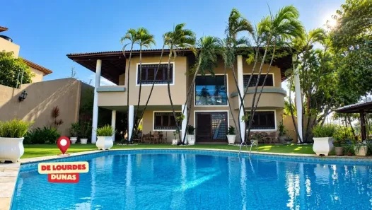 Sobrado com 4 Quartos à venda, 750m² no De Lourdes, Fortaleza