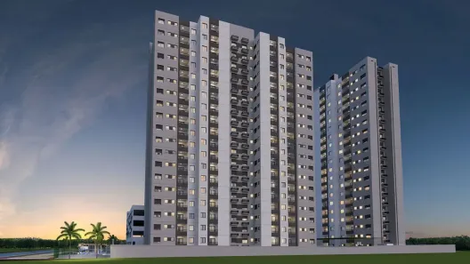 Apartamento com 2 Quartos à venda, 56m² no Ponta Negra, Natal