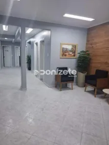 Sala Comercial para alugar, 145m² no Centro, Santo André