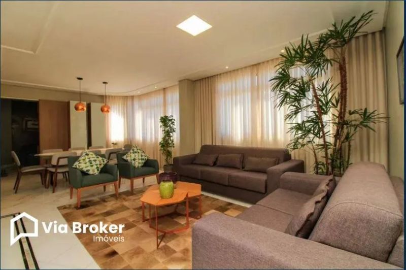 Apartamento com 4 quartos — Buritis, Belo Horizonte