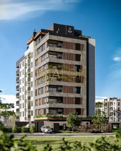 Apartamento com 2 Quartos à venda, 61m² no Bacacheri, Curitiba