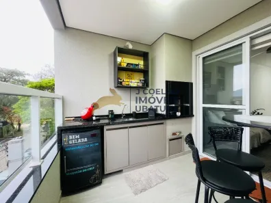 Apartamento com 2 Quartos à venda, 63m² no Umuarama, Ubatuba