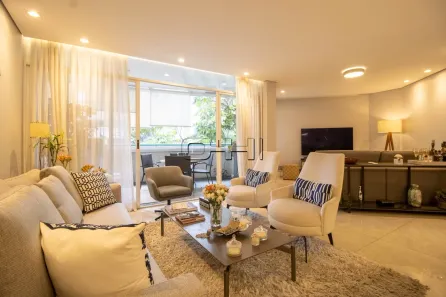 Apartamento com 3 Quartos à venda, 121m² no Indianópolis, São Paulo