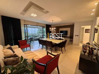 Apartamento com 3 Quartos à venda, 140m² no Barra da Tijuca, Rio de Janeiro