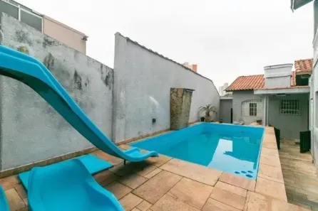 Casa com 3 Quartos para venda ou aluguel, 232m² no Vila Guiomar, Santo André