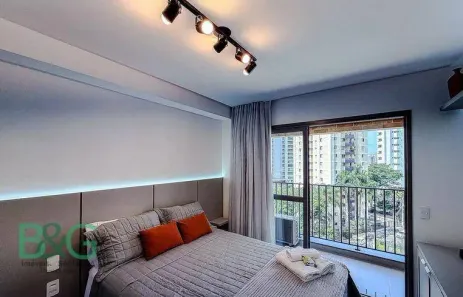 Apartamento com 1 Quarto à venda, 24m² no Jardim Vila Mariana, São Paulo