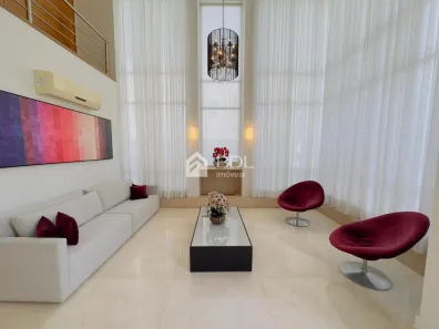 Casa de Condomínio com 5 Quartos à venda, 491m² no Alphaville Dom Pedro, Campinas