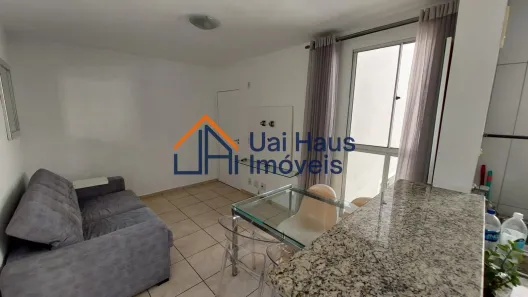 Apartamento com 2 Quartos à venda, 44m² no Camargos, Belo Horizonte