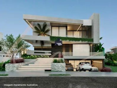 Casa de Condomínio com 5 Quartos à venda, 588m² no Residencial Quinta do Golfe, São José do Rio Preto