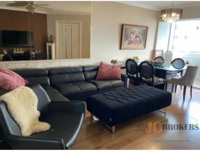 Apartamento com 3 Quartos à venda, 115m² no Moema, São Paulo