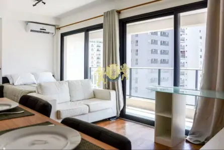 Apartamento com 1 Quarto à venda, 39m² no Itaim Bibi, São Paulo