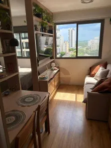 Apartamento com 1 Quarto para alugar, 24m² no Pinheiros, São Paulo