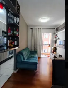 Apartamento com 2 Quartos à venda, 50m² no Jardim Tamoio, Jundiaí