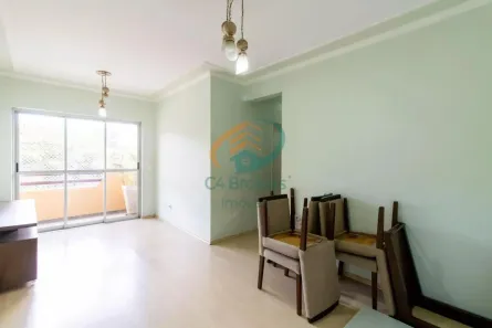 Apartamento com 2 Quartos à venda, 77m² no Cidade Brasil, Guarulhos