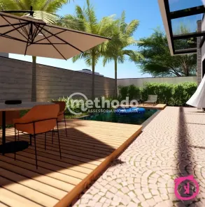 Casa de Condomínio com 3 Quartos à venda, 267m² no Loteamento Residencial Arborais, Campinas