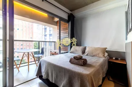 Flat com 1 Quarto à venda, 22m² no Jardim Paulista, São Paulo