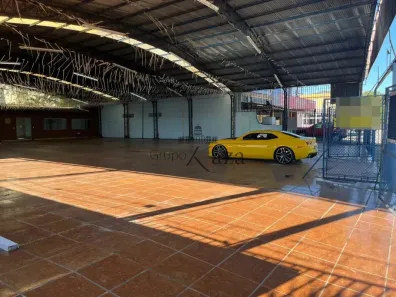 Galpão/Depósito/Armazém para alugar, 1000m² no Vila Industrial, São José dos Campos