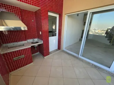 Cobertura com 5 Quartos à venda, 265m² no Vila Assunção, Santo André