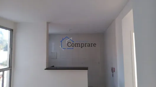 Apartamento com 2 Quartos à venda, 45m² no Sapucaia, Contagem