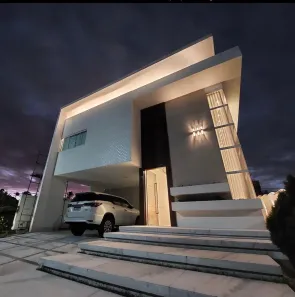 Casa de Condomínio com 5 Quartos à venda, 486m² no Cajupiranga, Parnamirim