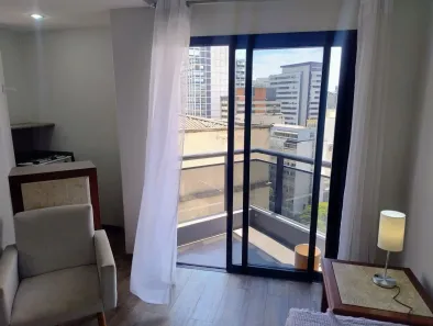 Apartamento com 1 Quarto para alugar, 48m² no Consolação, São Paulo