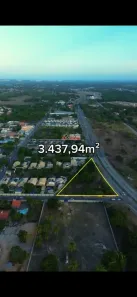 Lote/Terreno à venda, 3438m² no Coaçu, Eusébio
