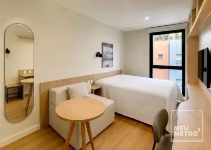 Apartamento com 1 Quarto à venda, 20m² no Trindade, Florianópolis