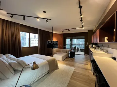 Apartamento com 1 Quarto para venda ou aluguel, 49m² no Vila Olímpia, São Paulo