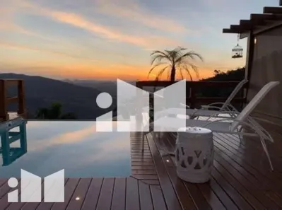 Casa de Condomínio com 4 Quartos à venda, 290m² no São João de Petrópolis, Santa Teresa