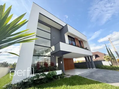 Casa de Condomínio com 4 Quartos à venda, 325m² no Pirabeiraba (Pirabeiraba), Joinville